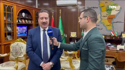 في لقاء خاص لـ #TeNTV محافظ المنوفية يكشف آخر الاستعدادات للانتخابات الرئاسية