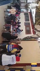 من أمام مقار اللجان الانتخابية بدمياط كثافة وإقبال كبير