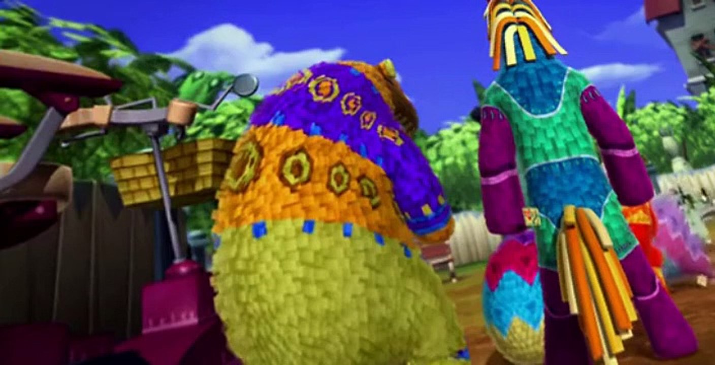 Viva Piñata Viva Piñata E036 – The Old Pinatas Home / Shirley Shells Out