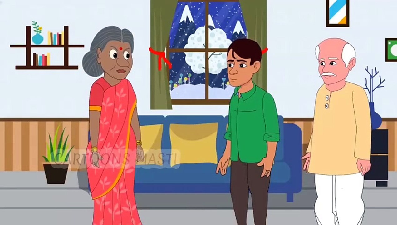 सौतेली सास EP-1 Hindi Kahaniya _ Bedtime Moral Stories _ Hindi Fairy Tales _ Funny Comedy Story