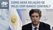 Futuro presidente do BC da Argentina: “Não vai fechar enquanto eu estiver lá”