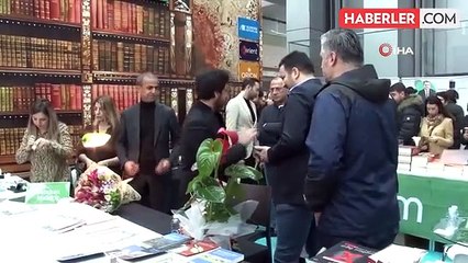 Cumhurbaşkanı Özel Kalem Müdürü Doğan, okurlarla bir araya geldi