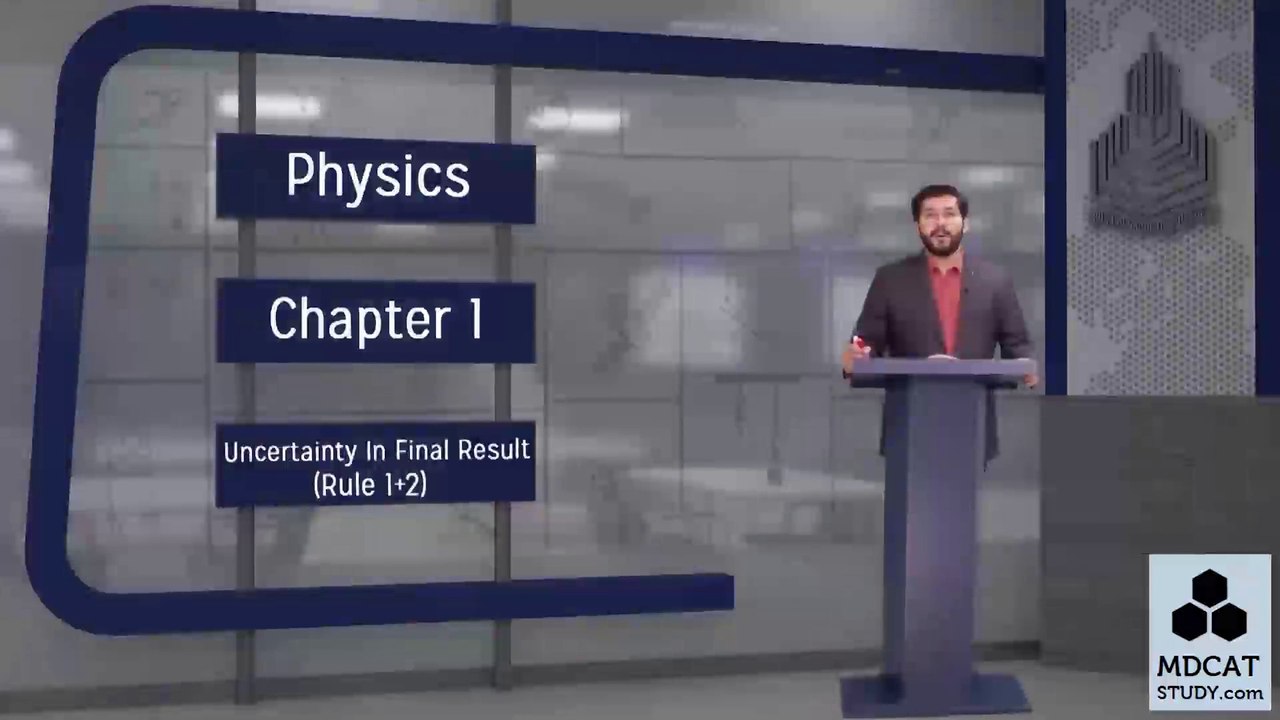 LEC#10 UNCERTAINITY IN FINAL RESULT (RULE 1+2)
