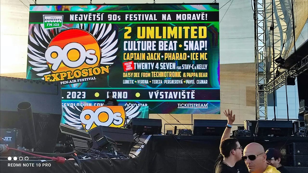 90s explosion 2023 Brno