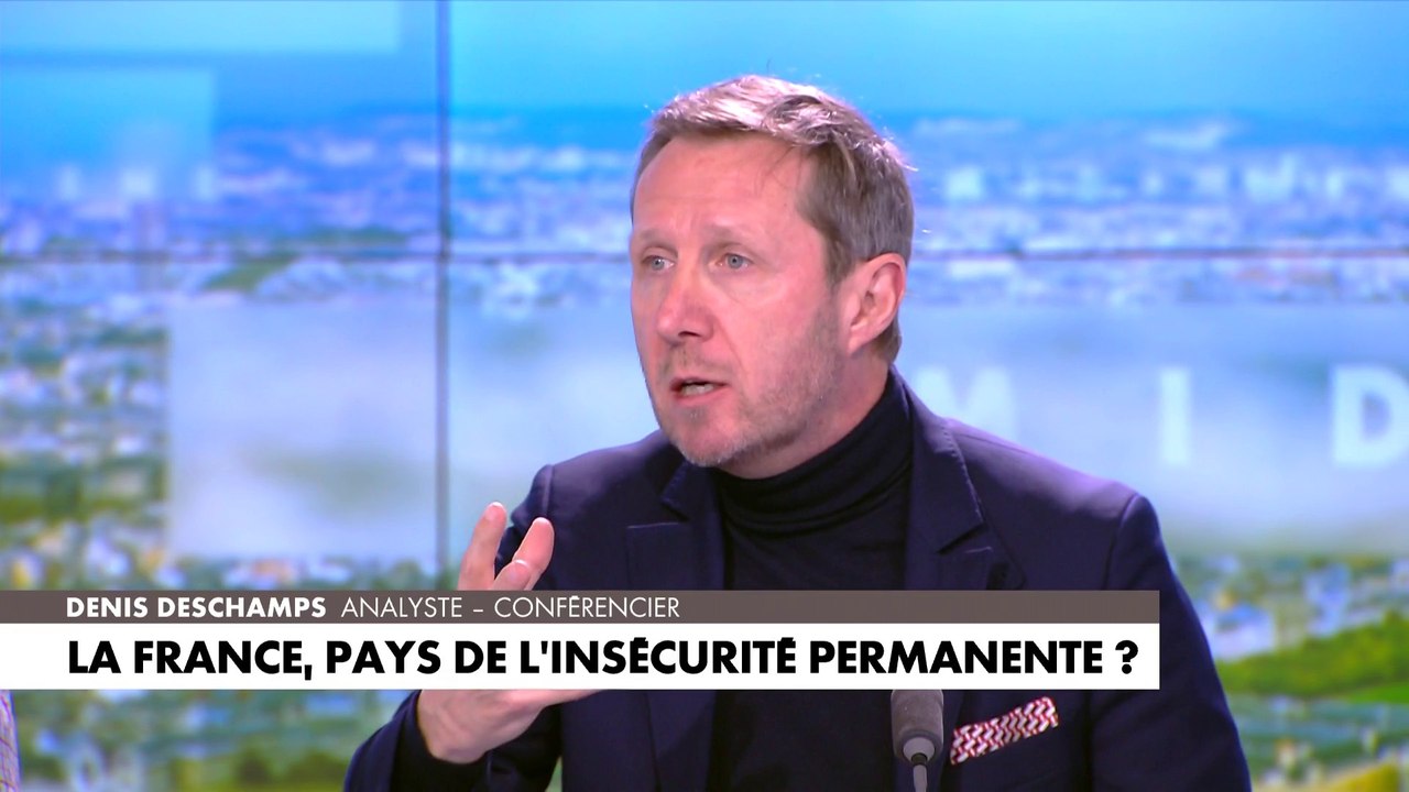 Denis Deschamps : «Ça fait des mois et des années qu’on parle d’insécurité. Il y a également un problème d’autorité. Ça va ensemble»