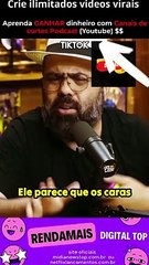 #podcast  Taxação de criadores de conteúdo no YouTube e TikTok  #shorts