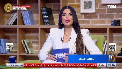 ياسمين سيف الأيام دي بنعيش أيام كلها وطنية.. وشوفنا المشروعات القومية اللي اتنفذت في كل المحافظات