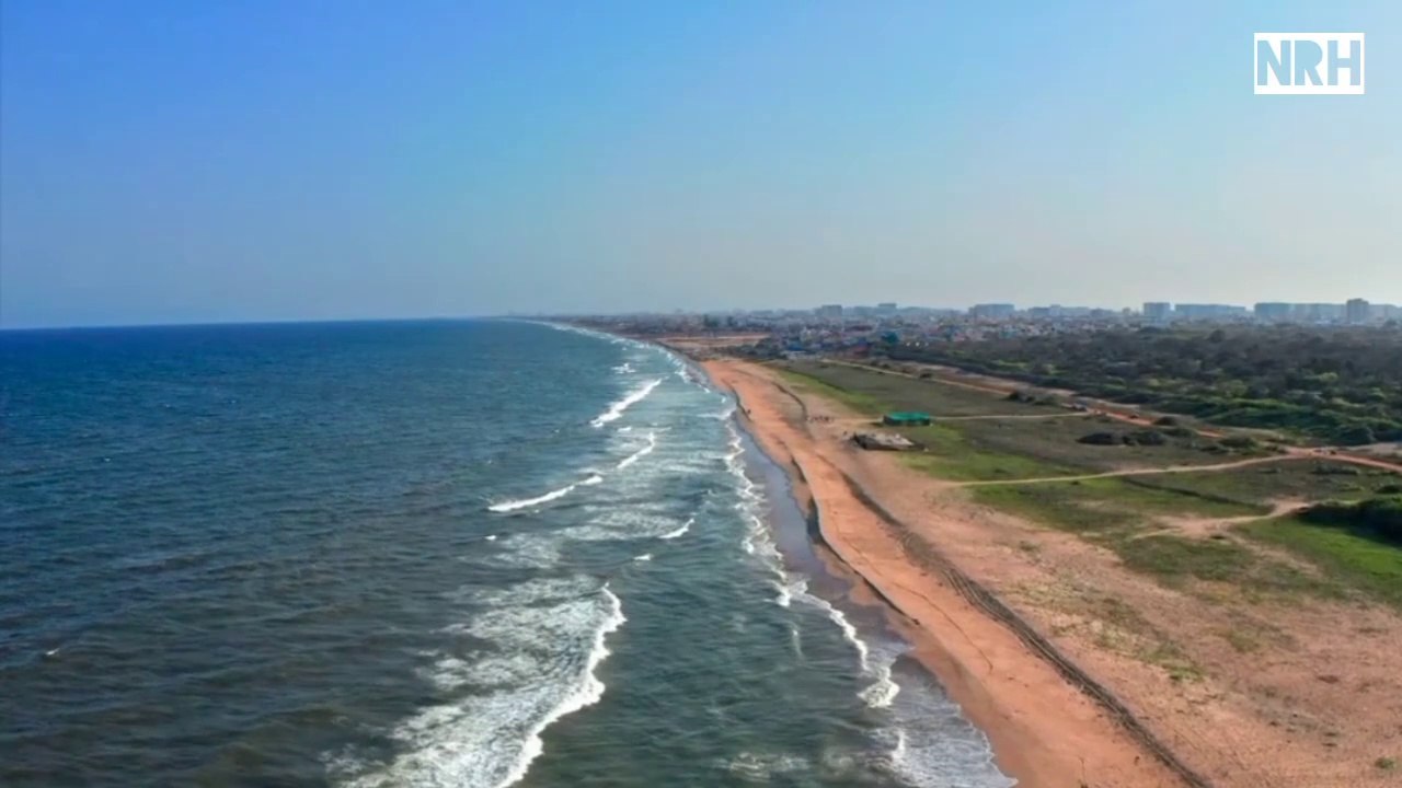 Relaxation video with wonder of ocean, seascapes, water waves, beautiful nature & mind blowing relaxing music.