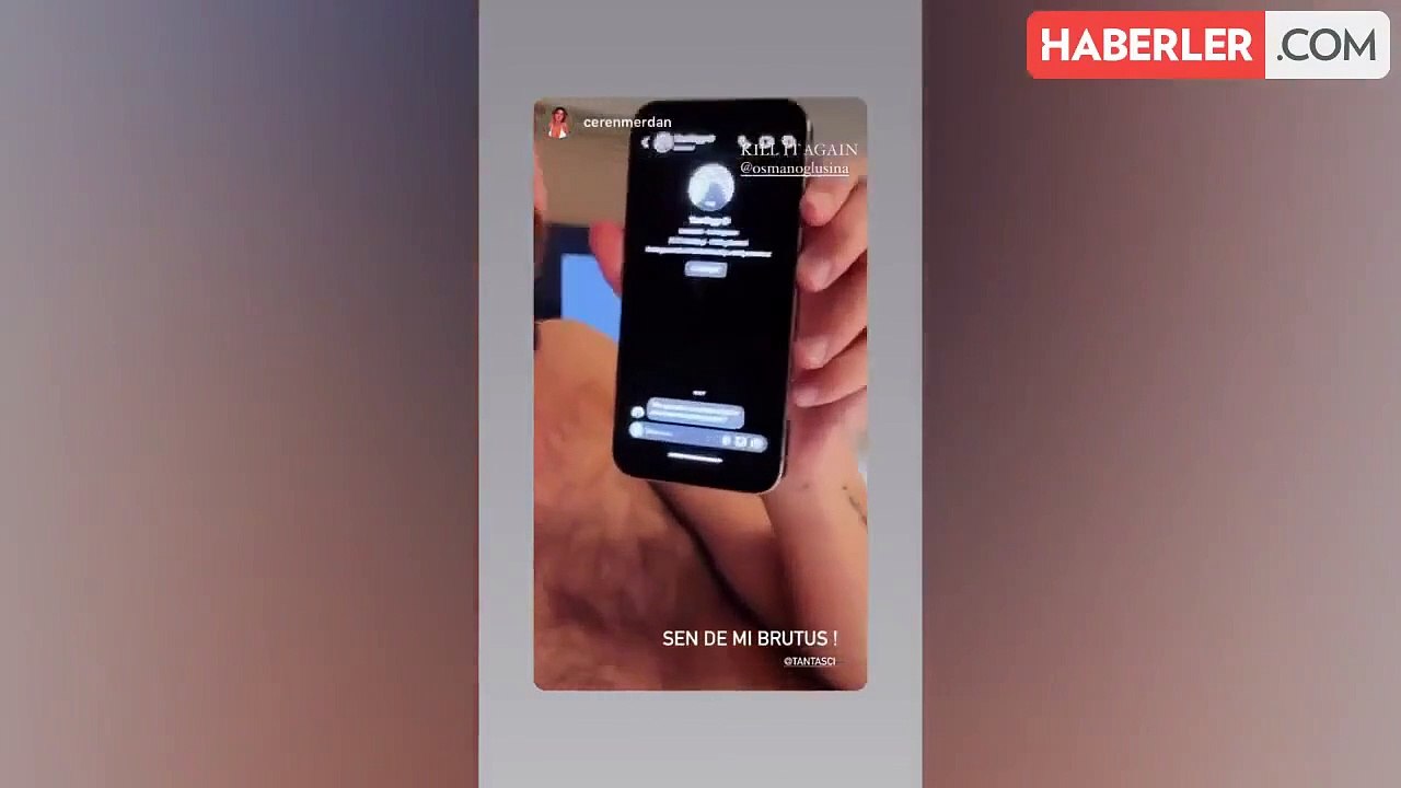 Sahte şehzade, Tan Taşçı'nın attığını öne sürdüğü mesajı ifşa etti