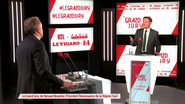 Le Grand Jury de Renaud Muselier