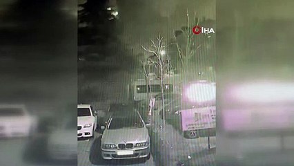 Bursa’da depremin ardından ortaya çıkan ışık panik yaşattı