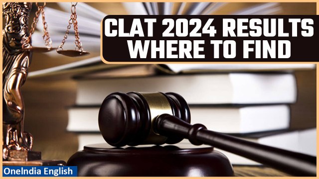 CLAT 2024 result to be released on Dec 10: Know how to find scorecards online | Oneindia News