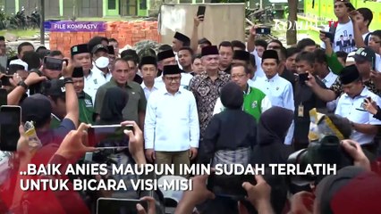 Kapten Timnas Anies-Muhaimin soal Debat Perdana: Sudah Terlatih Beliau-Beliau Ini