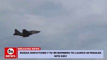 Live updates of the latest Russia and Ukraine conflict news: Russia sends 7 Tu-95 bombers to attack Kiev