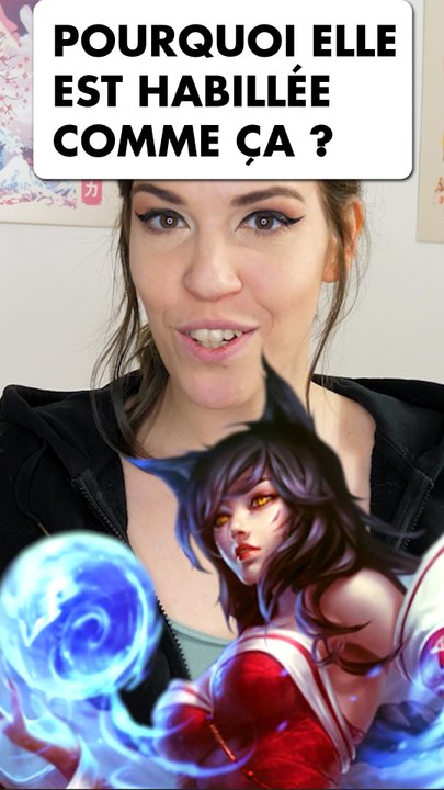 Pourquoi Ahri elle est habillée comme ça dans League of Legends ?