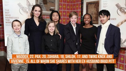 NEWS OF THE WEEK: Angelina Jolie admits she doesn't have a social life