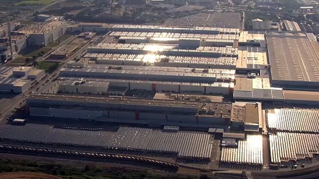 L'usine Seat de Martorell s'équipe de 39 000 nouveaux panneaux solaires