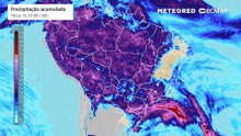 Semana será marcada por frente fria subtropical