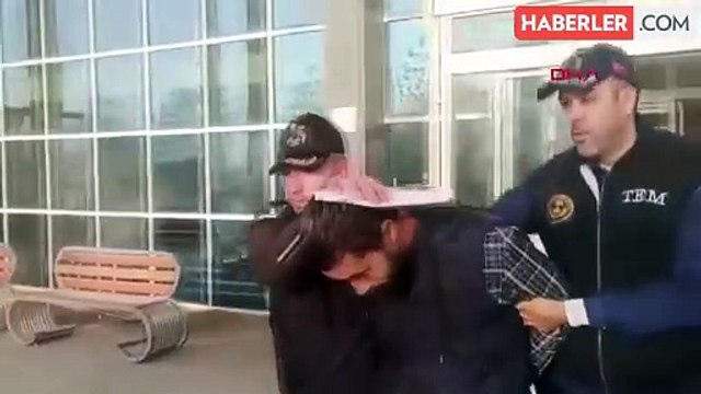 İzmir'de PKK/YPG üyesi oldukları öne sürülen 4 Suriye uyruklu yakalandı