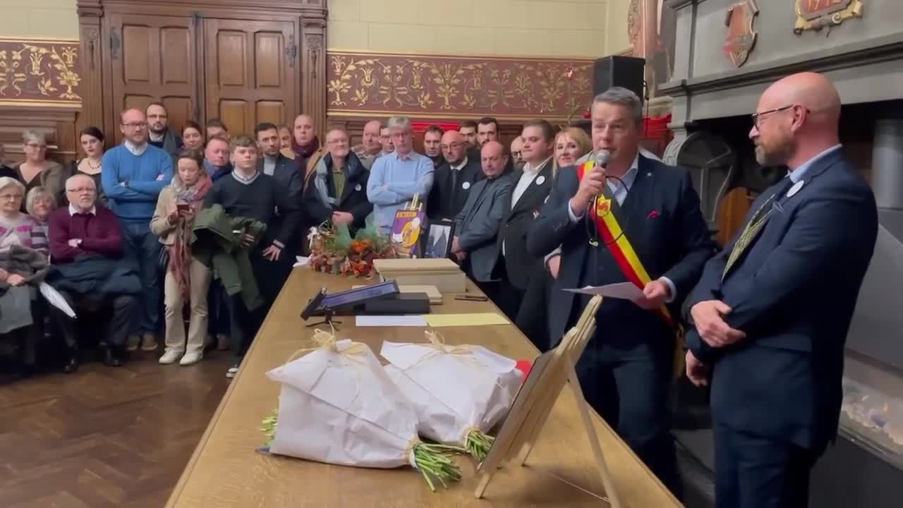 Les 125 ans des Recalcitrants à Binche