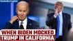 Biden Taunts Trump Over Dictatorship Remarks at California Fundraiser| Oneindia News