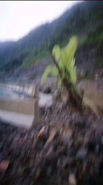 Deslizamientos de tierra en El Sillar afecta la transitabilidad de los vehículos