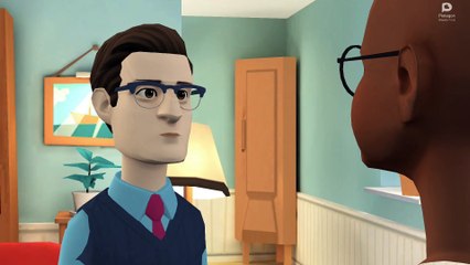 حلقة ( 2 ) يوميات عم عص وسعد مواهب