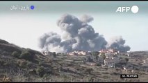 قصف إسرائيلي على بلدة يارون جنوب لبنان