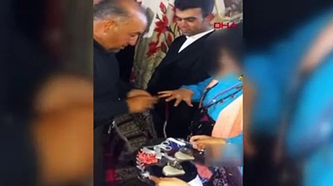 13 yaşındaki kız çocuğuna nişan! İnceleme başlatıldı