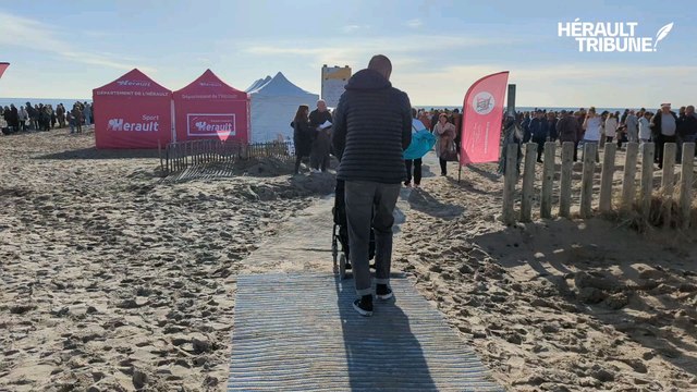 Première ou dernière baignade de l'année ? Baignade solidaire pour les Resto du cœur à Carnon
