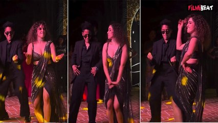 Sanya Malhotra का Dance Video Viral, बहन की शादी में Shah Rukh Khan के गाने पर थिरकती दिखीं Actress