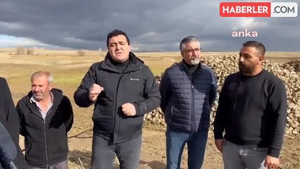 Sivas'ta çiftçilerin şeker pancarı mağduriyeti devam ediyor