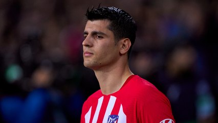 Gol de Morata: Atlético de Madrid 1-0 UD Almería