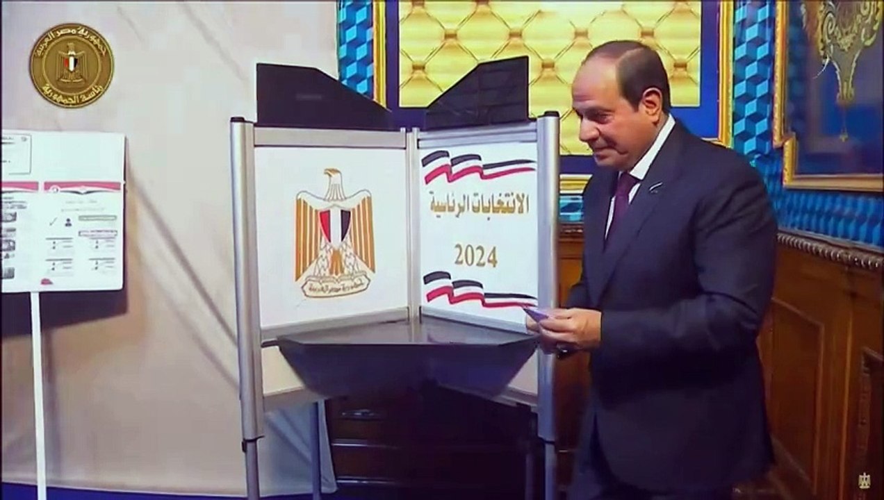 Dreitägige Präsidentenwahl in Ägypten läuft