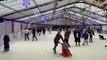 White Rose Shopping Centre: Leeds families flock to enjoy 2023 ice skating rink