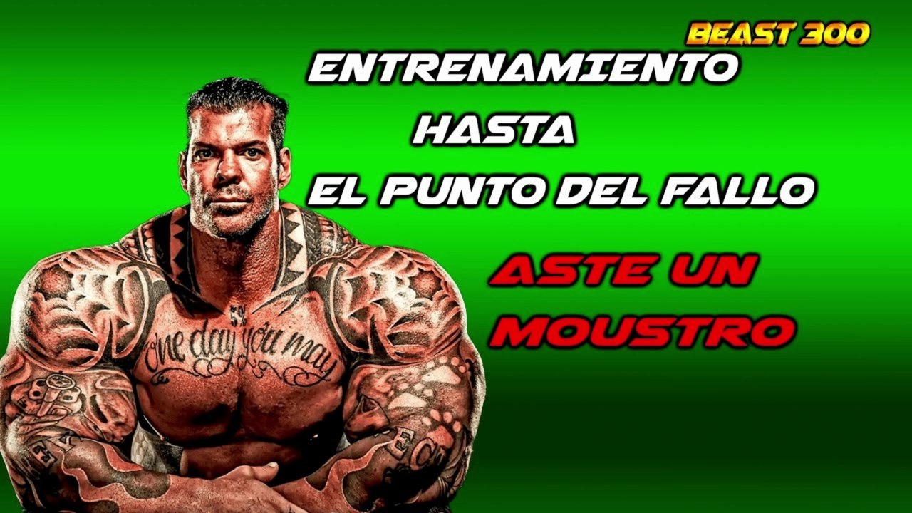 ENTRENAMIENTO HASTA EL PUNTO DEL FALLO ASTE UN MOUSTRO ( BEAST 300 )