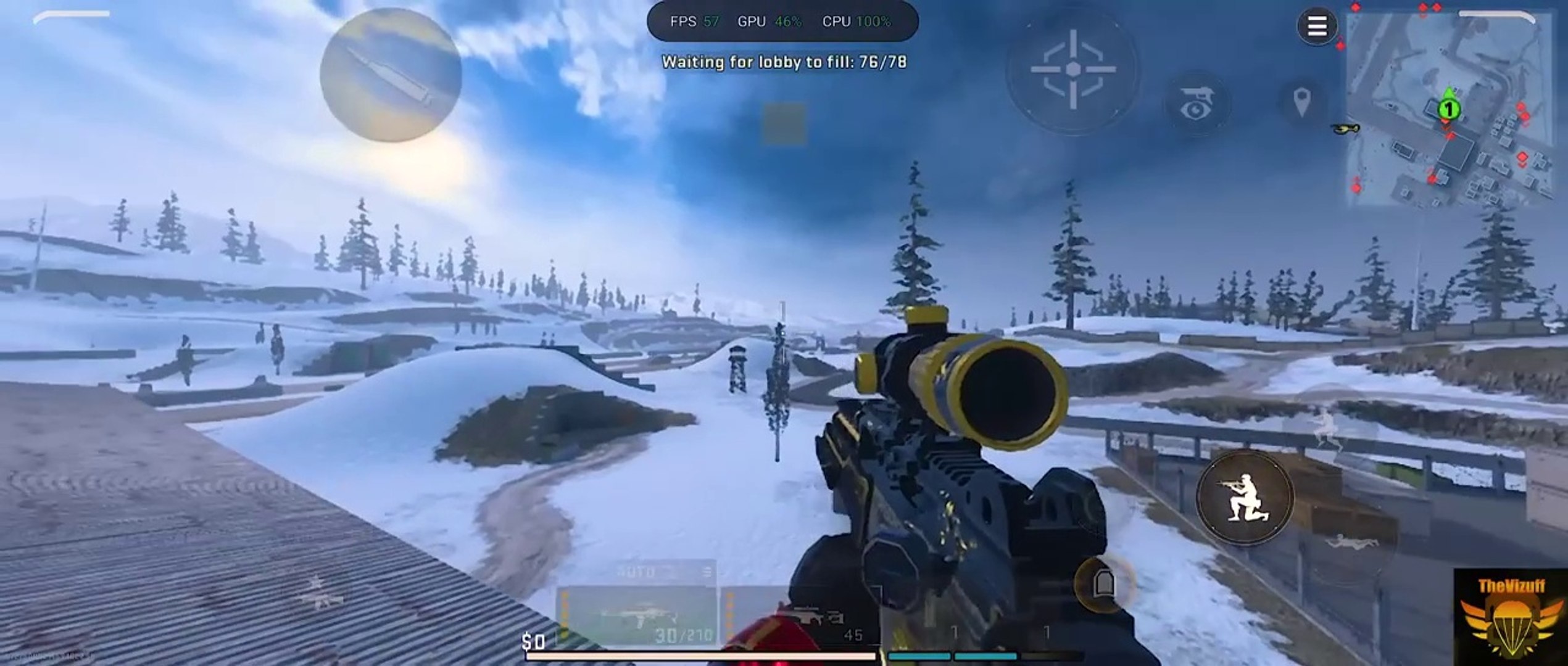 CALL OF DUTY WARZONE MOBILE GAMEPLAY