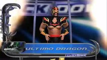 WWE Eddie Guerrero vs Ultimo Dragon SmackDown 10 July 2003 | SmackDown Here comes the Pain PCSX2