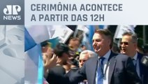 Bolsonaro chega ao Congresso Nacional para posse de Javier Milei na Argentina