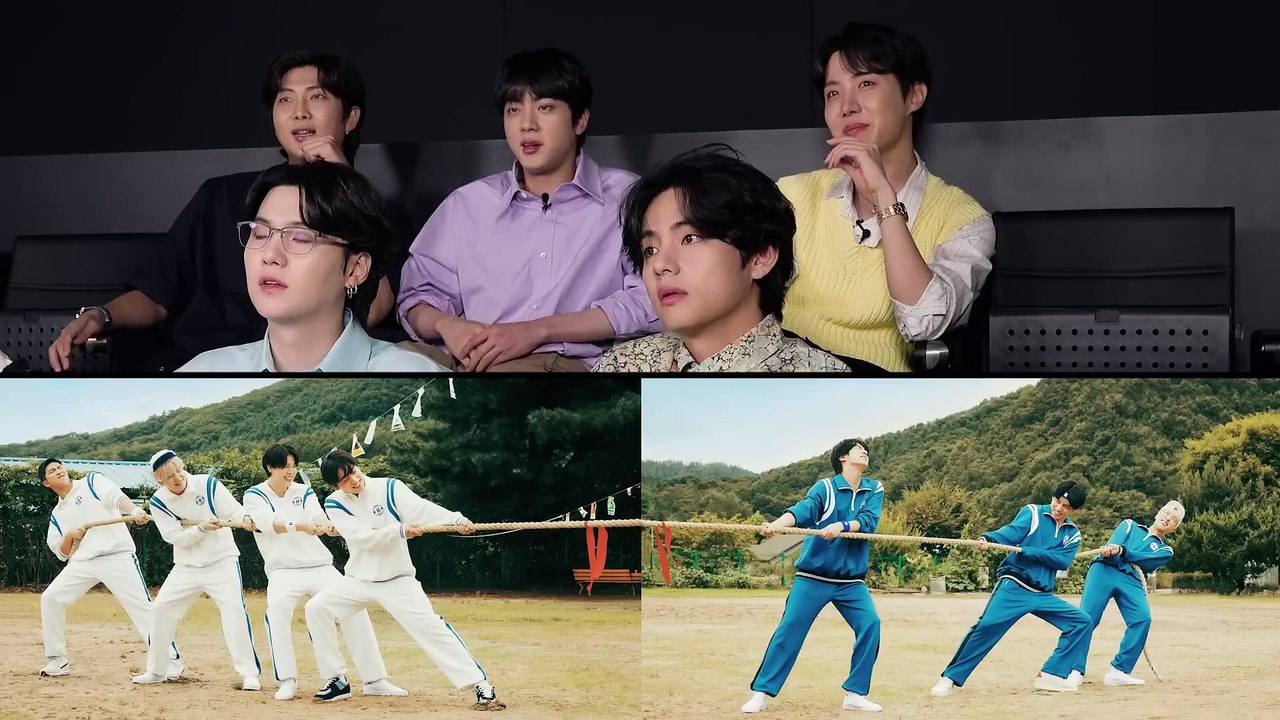 BTS Reaction Film - Special 8 Photo-Folio [eng sub]