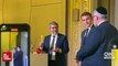 Hanuka Bayramı'nı Elysee Sarayı'nda kutlayan Macron'a laiklik eleştirisi