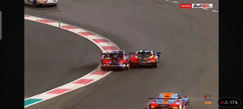 12H Abu Dhabi 2023 IGTC 2023 Race Rovera Van Der Linde Epic Fight