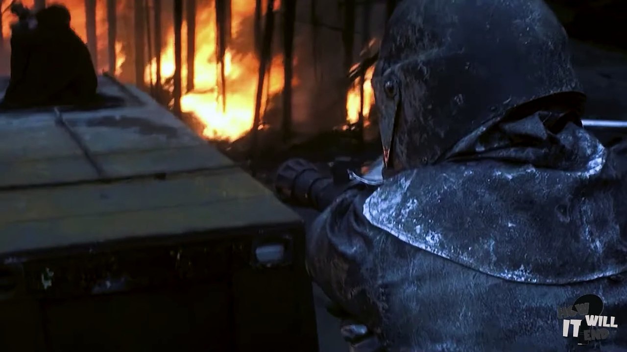 2000 Year Old Dragon Wakes Up And is Ready To Destroy Humanity