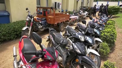 La Police Nationale se mobilise pour une bonne sécurité des fêtes de fin d'année et de la CAN