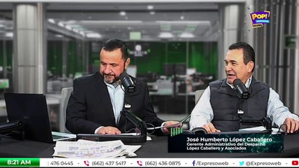 EXPRESO 24/7 | Hablemos de Impuestos con José Humberto López