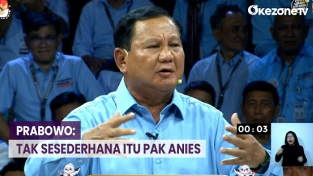 Ganjar Tekankan Dialog soal Konflik Papua sedangkan Anies Soroti Keadilan, Prabowo: Tak Sesederhana Itu Pak Anies