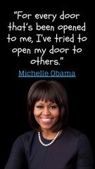 75 of Michelle Obama's Best Quotes on Hope,Fear and Moving Forward 26 #quotes #shorts #shortvideo
