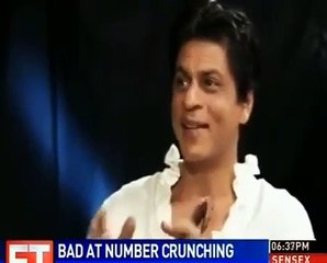 Shahrukh Khan's interview about brand SRK