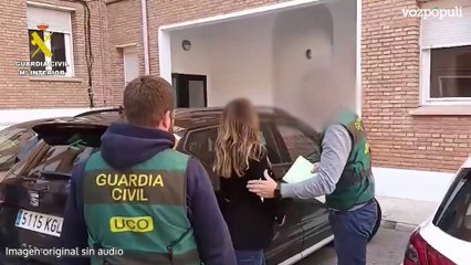 La Guardia Civil detiene a la mujer que denunció por agresión sexual a Conde-Pumpido