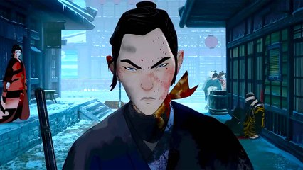 Announcement Trailer for Netflix's Blue Eye Samurai Season 2